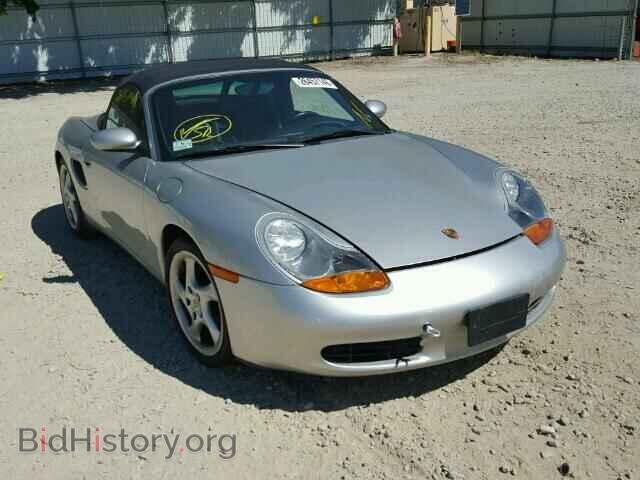 Фотография WP0CA29802U622978 - PORSCHE BOXSTER 2002