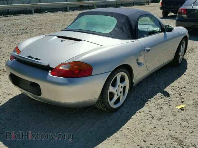 2002 PORSCHE BOXSTER - VIN: WP0CA29802U622978 - Фото 4