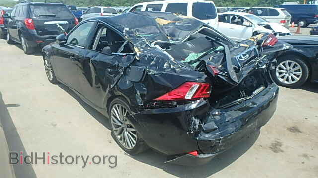 2014 LEXUS IS250 - VIN: JTHCF1D28E5008370 - Фото 3