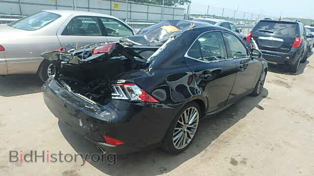 2014 LEXUS IS250 - VIN: JTHCF1D28E5008370 - Фото 4