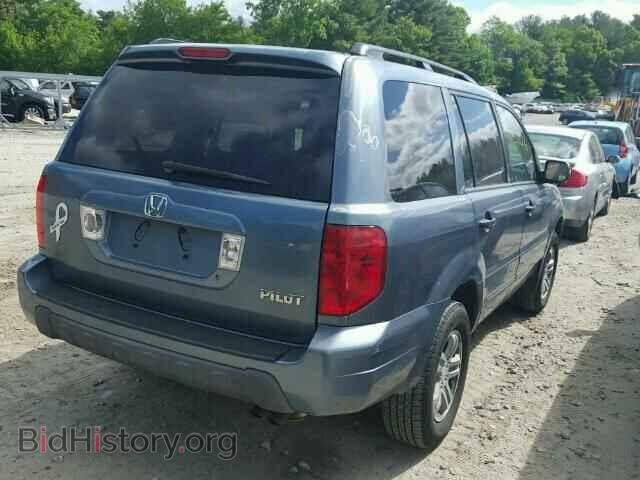 2005 HONDA PILOT - VIN: 2HKYF18585H521839 - Фото 4