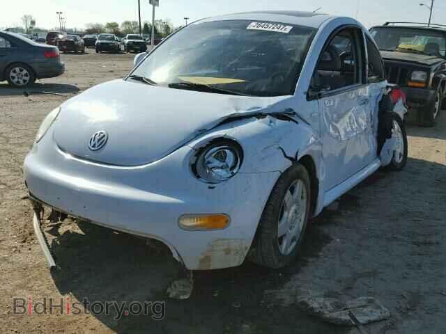2000 VOLKSWAGEN BEETLE - VIN: 3VWCD21C8YM486973 - Фото 2