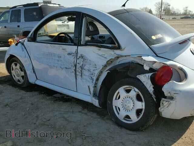2000 VOLKSWAGEN BEETLE - VIN: 3VWCD21C8YM486973 - Фото 9