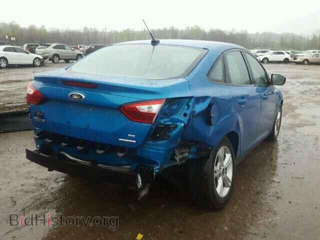 2013 FORD FOCUS - VIN: 1FADP3F26DL371262 - Фото 4