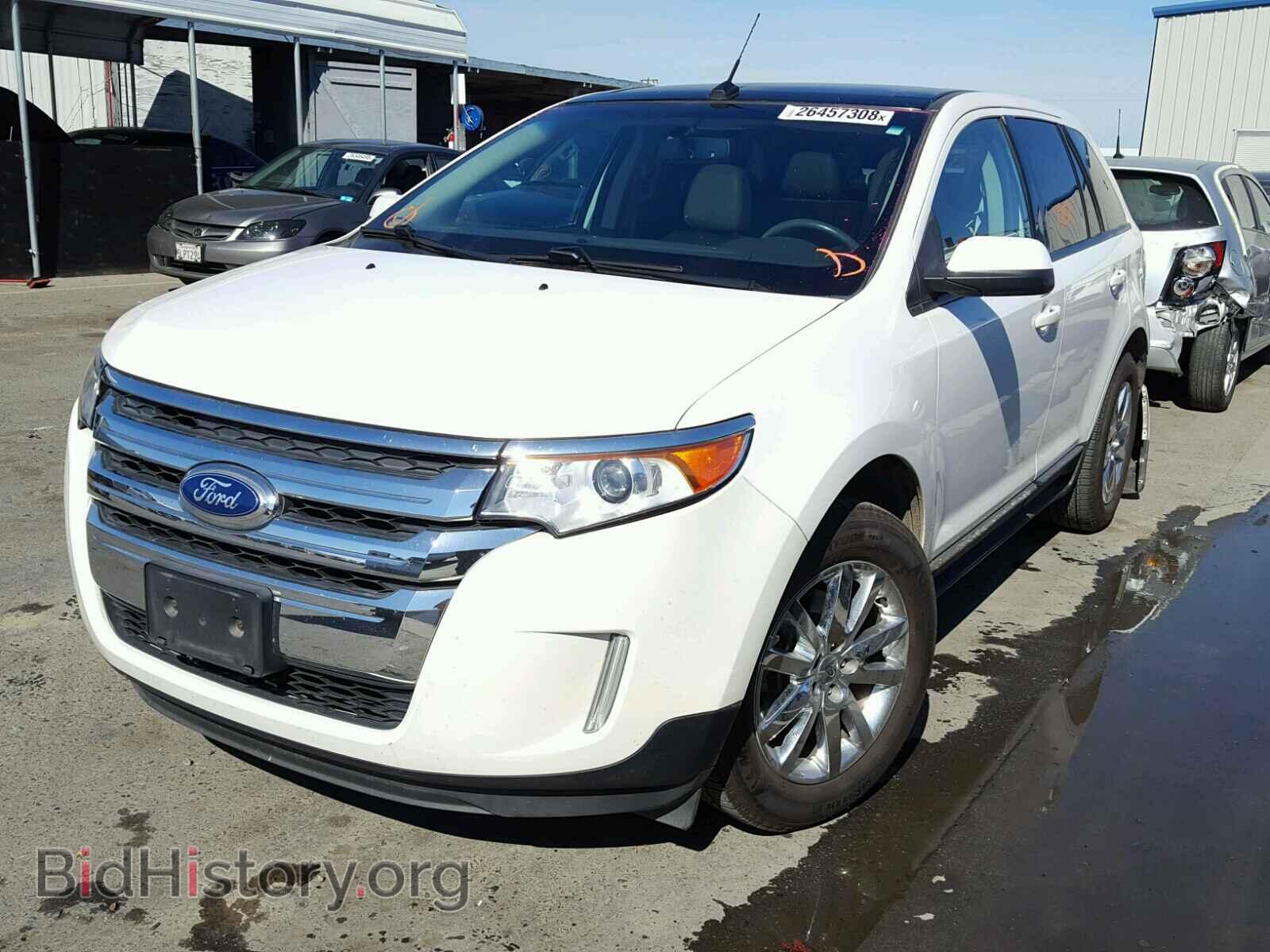 2012 FORD EDGE - VIN: 2FMDK3J97CBA71091 - Photo 2