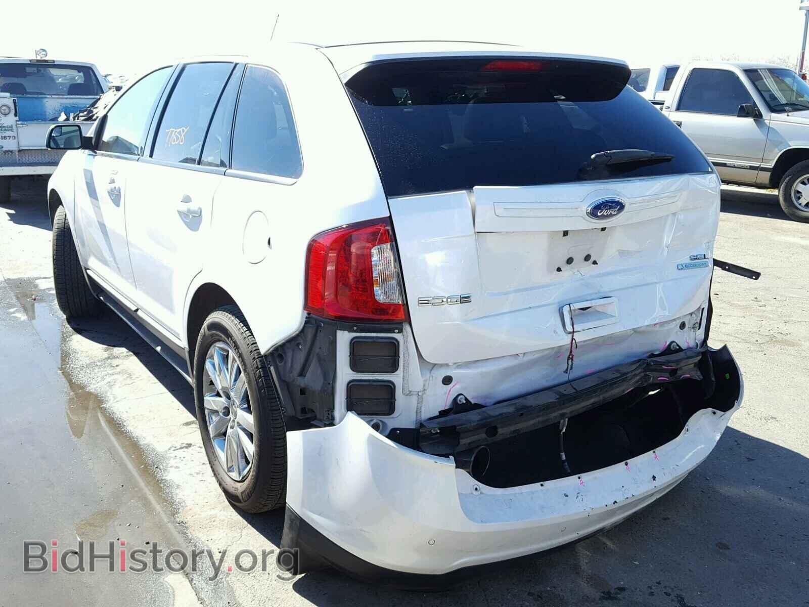 2012 FORD EDGE - VIN: 2FMDK3J97CBA71091 - Photo 3