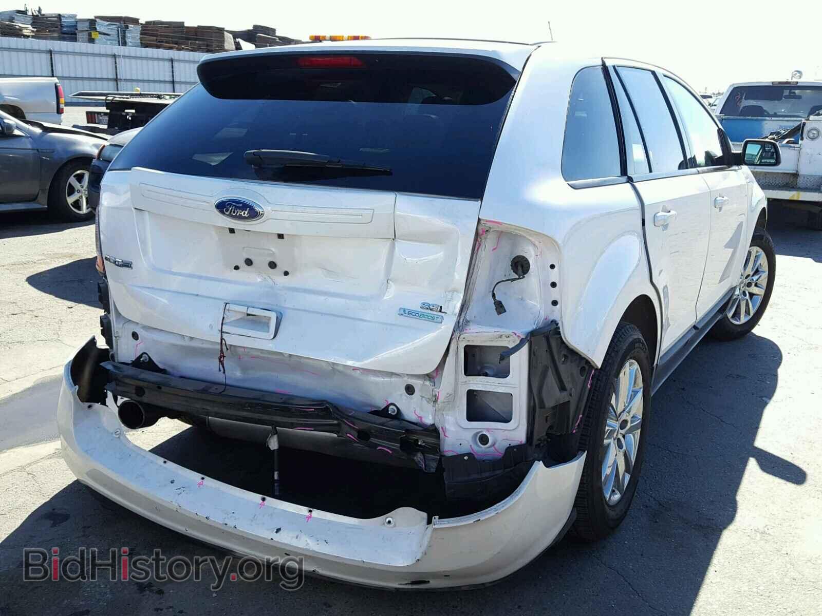 2012 FORD EDGE - VIN: 2FMDK3J97CBA71091 - Photo 4