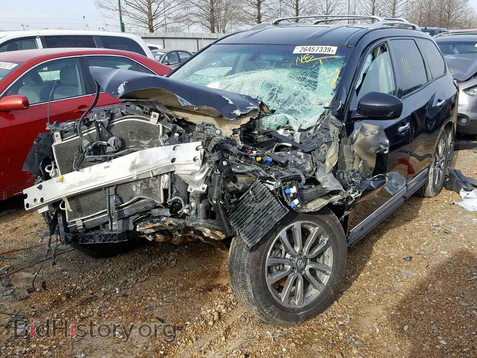 2015 NISSAN PATHFINDER - VIN: 5N1AR2MM7FC662874 - Фото 2