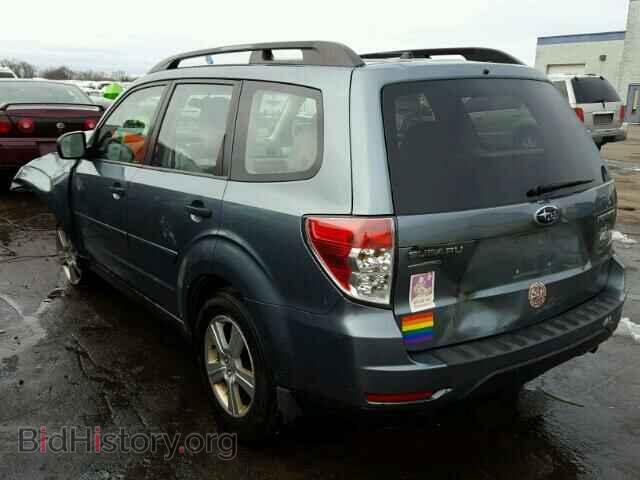 2011 SUBARU FORESTER - VIN: JF2SHBBCXBH781393 - Фото 3