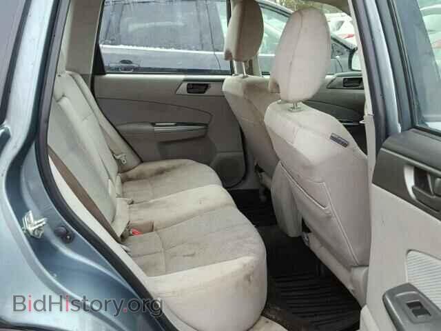 2011 SUBARU FORESTER - VIN: JF2SHBBCXBH781393 - Фото 6
