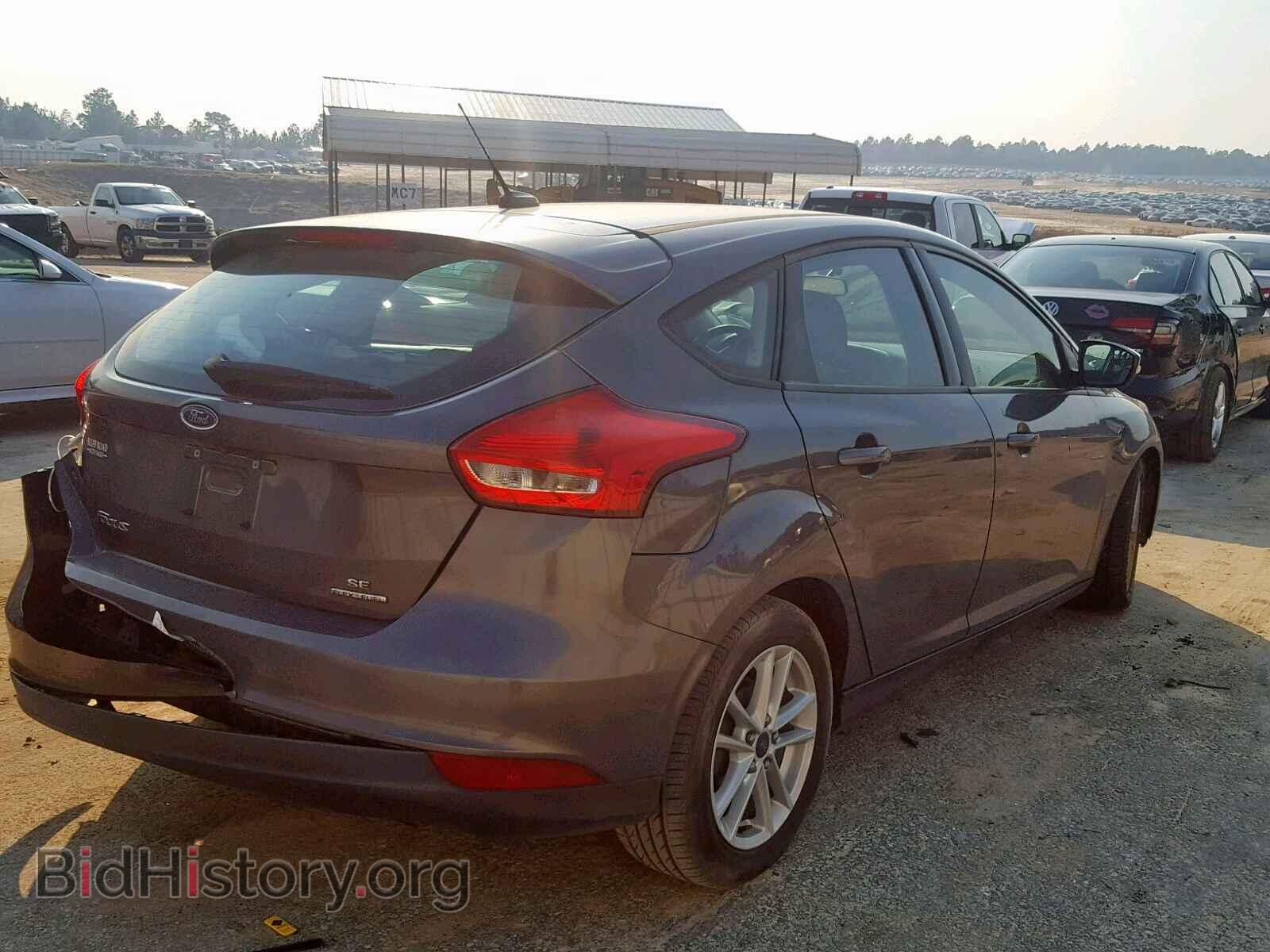 2015 FORD FOCUS SE - VIN: 1FADP3K27FL223842 - Фото 4