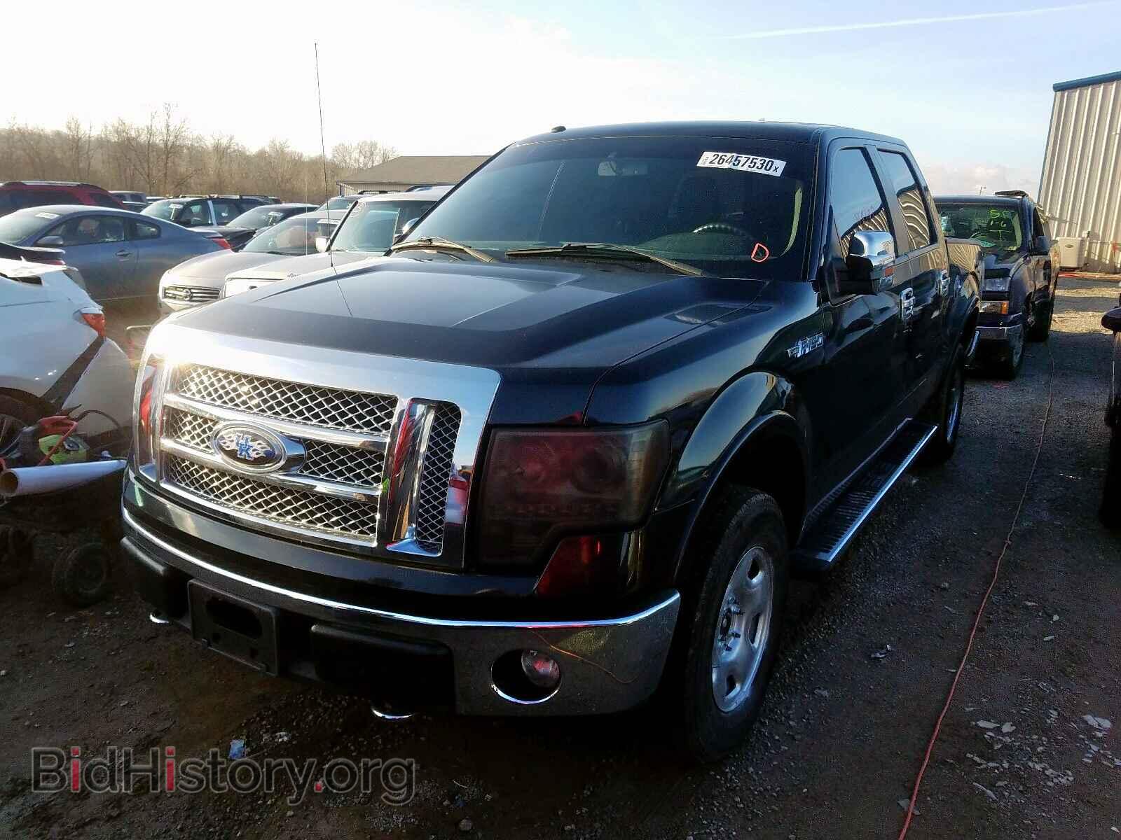 2011 FORD F150 - VIN: 1FTFW1EF5BFA38271 - Фото 2
