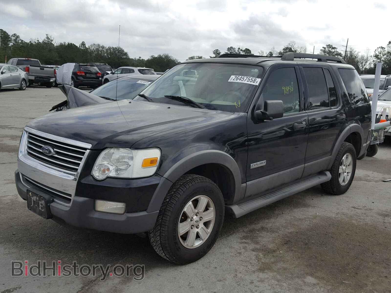 2006 FORD EXPLORER - VIN: 1FMEU63E86UA84814 - Фото 2