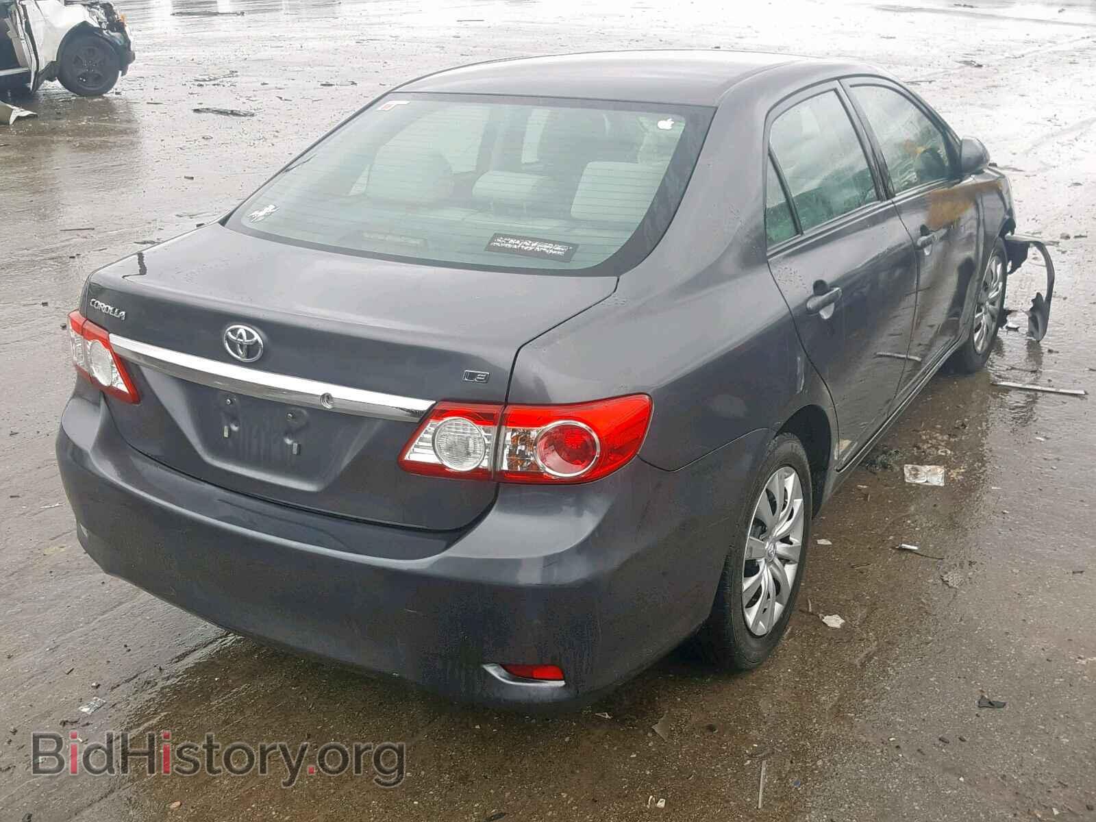 2012 TOYOTA COROLLA BA - VIN: 2T1BU4EE8CC778145 - Фото 4