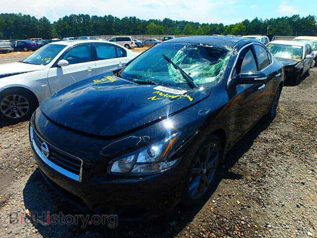 2014 NISSAN MAXIMA - VIN: 1N4AA5AP9EC495451 - Фото 2