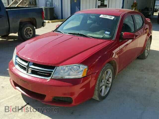 2012 DODGE AVENGER - VIN: 1C3CDZCB5CN313334 - Фото 2