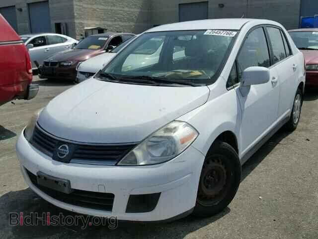 2007 NISSAN VERSA - VIN: 3N1BC11E77L395603 - Фото 2