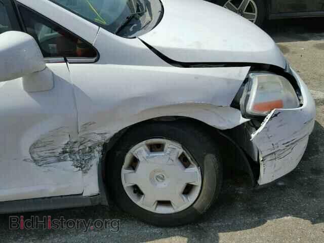 2007 NISSAN VERSA - VIN: 3N1BC11E77L395603 - Фото 9
