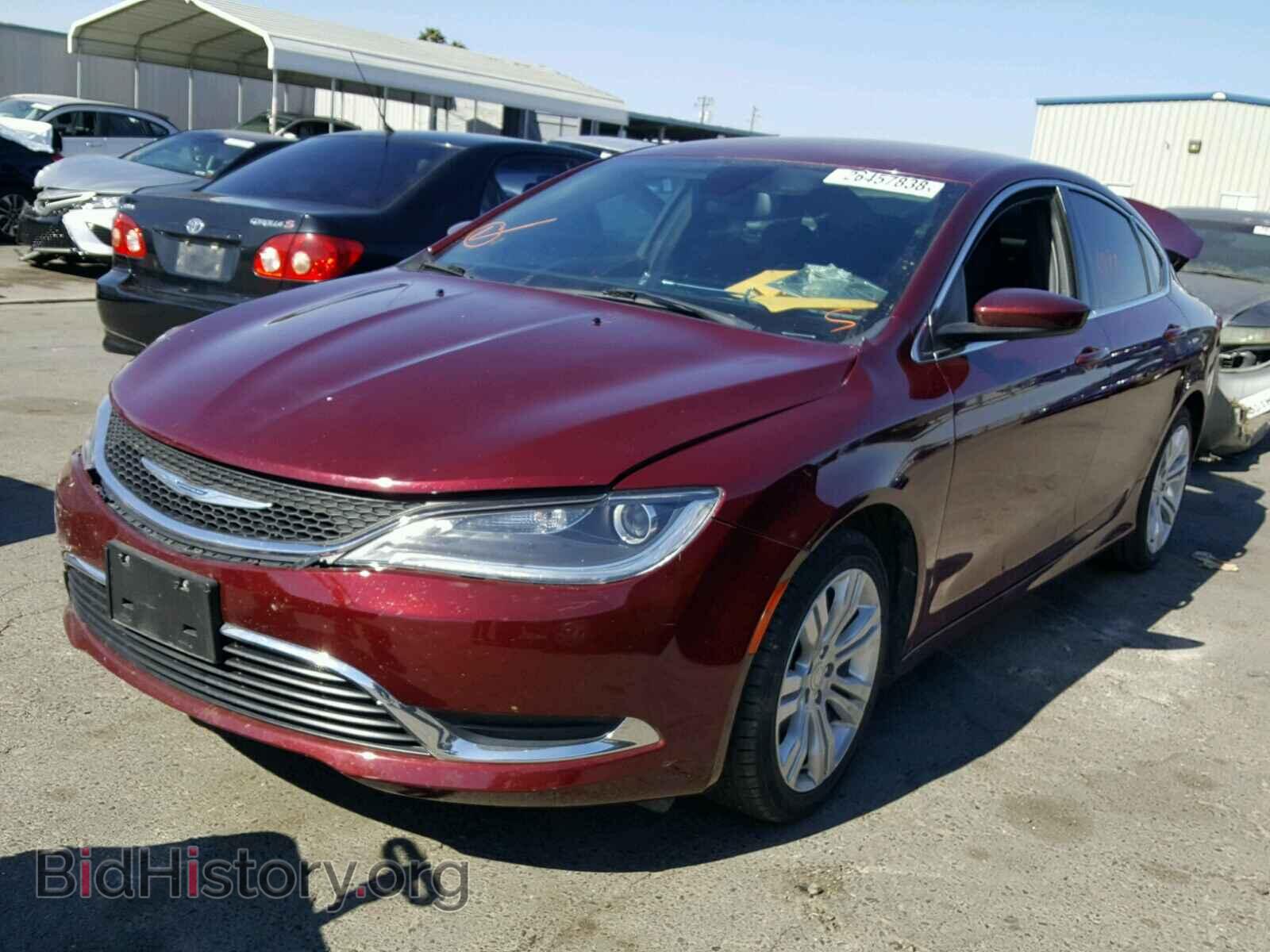 2015 CHRYSLER 200 - VIN: 1C3CCCAB4FN548069 - Photo 2