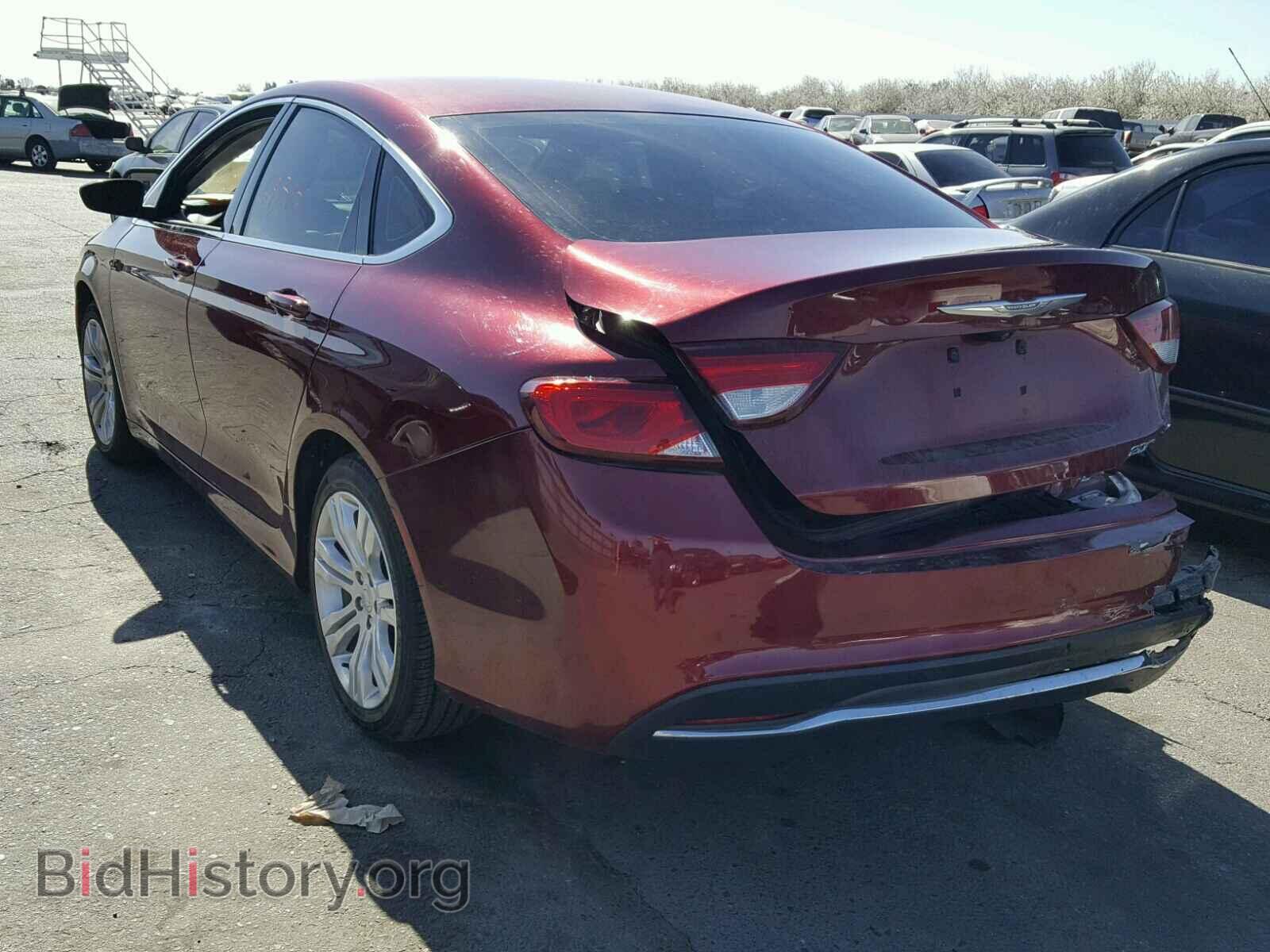 2015 CHRYSLER 200 - VIN: 1C3CCCAB4FN548069 - Photo 3
