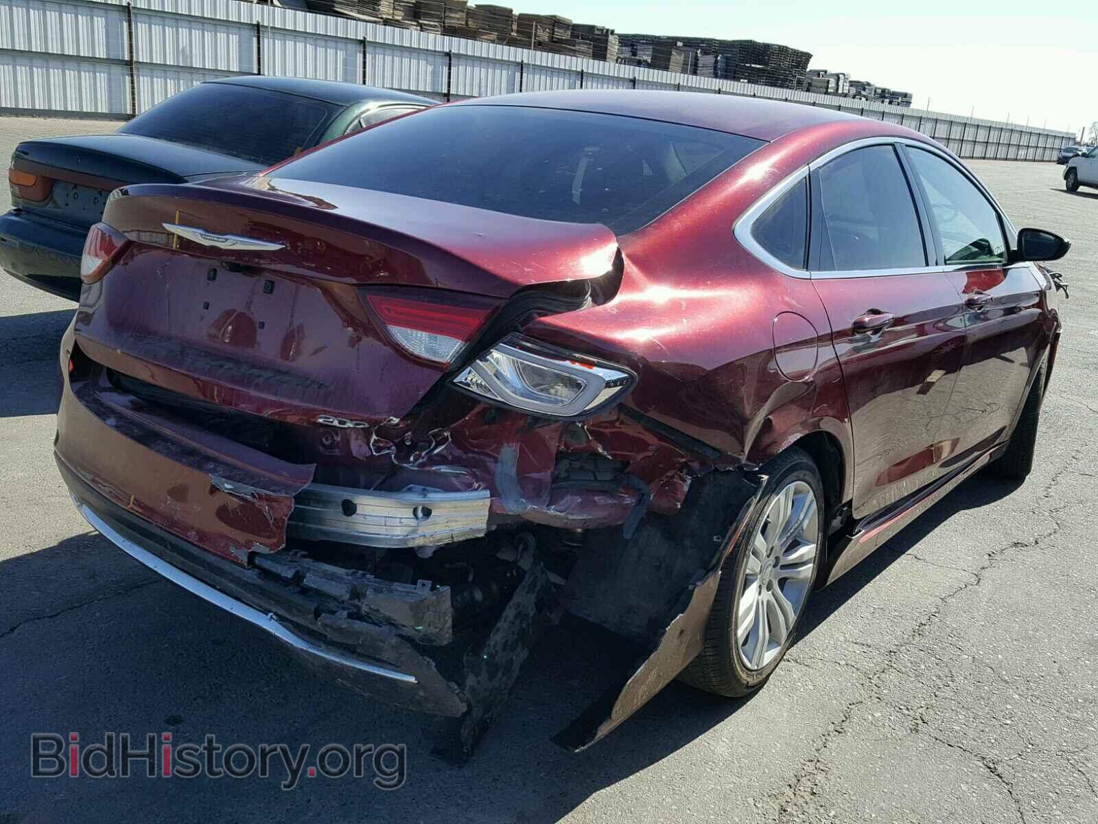 2015 CHRYSLER 200 - VIN: 1C3CCCAB4FN548069 - Photo 4