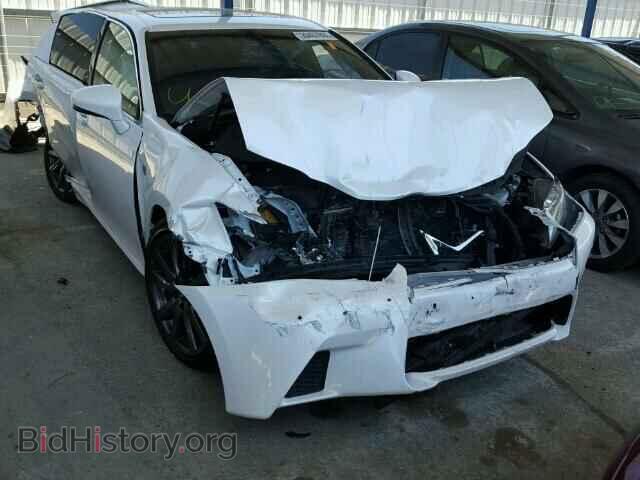 Фотография JTHBE1BLXD5002644 - LEXUS GS350 2013
