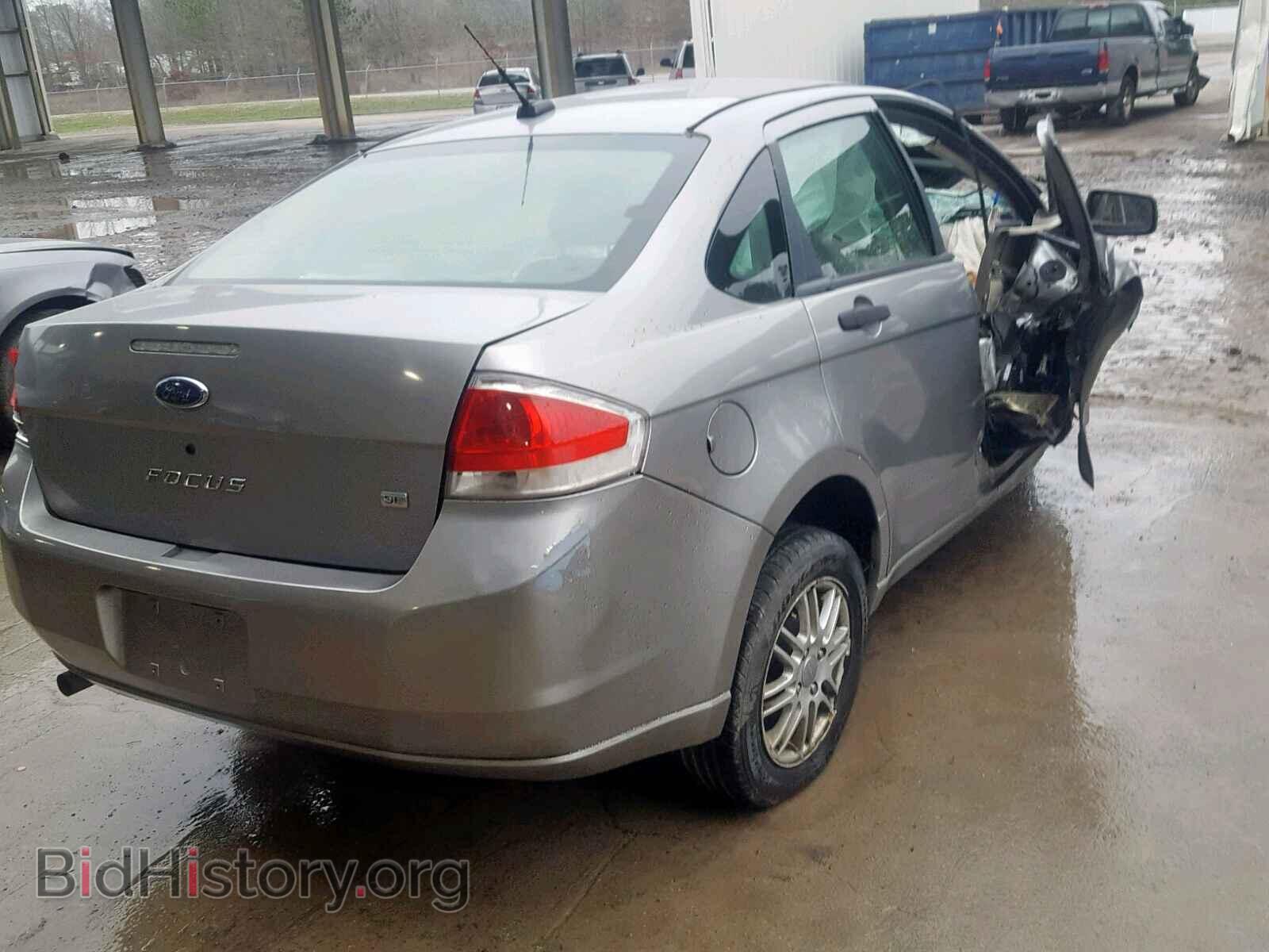 2008 FORD FOCUS SE - VIN: 1FAHP35N08W297399 - Фото 4