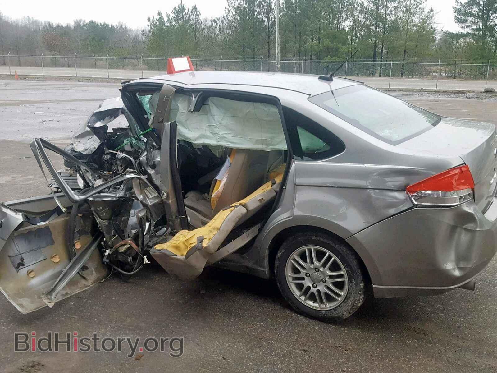 2008 FORD FOCUS SE - VIN: 1FAHP35N08W297399 - Фото 10