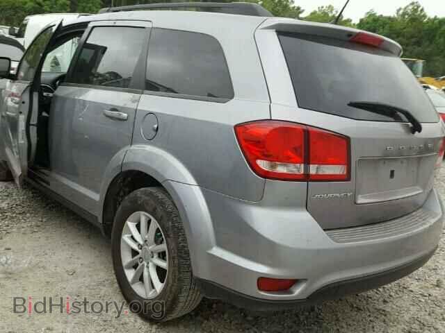 2016 DODGE JOURNEY - VIN: 3C4PDCBB5GT114320 - Фото 3