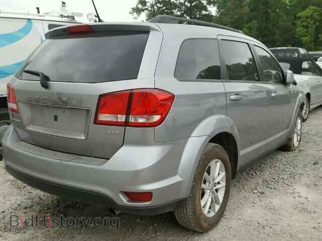 2016 DODGE JOURNEY - VIN: 3C4PDCBB5GT114320 - Фото 4