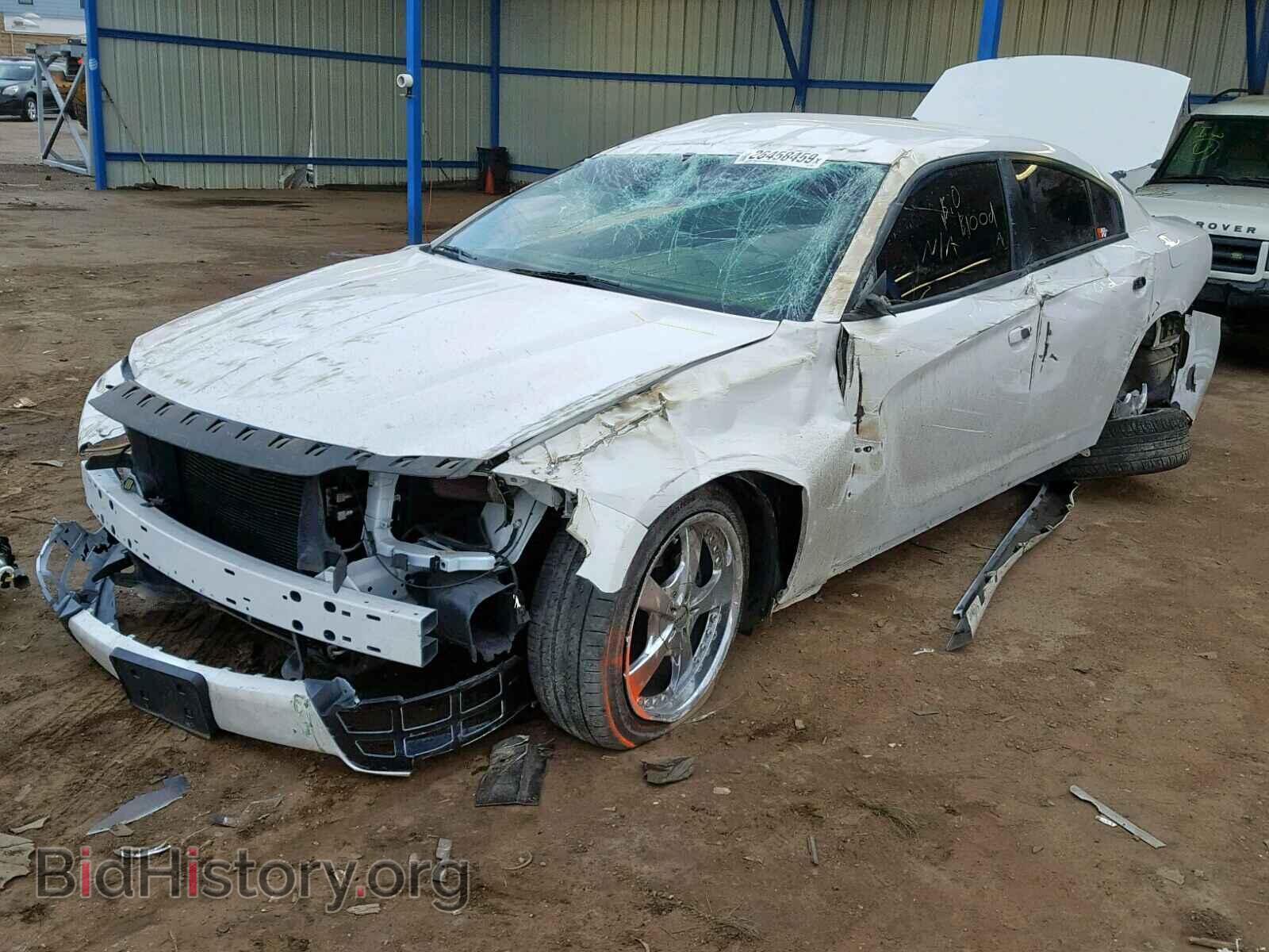 2015 DODGE CHARGER - VIN: 2C3CDXBG3FH840321 - Фото 2