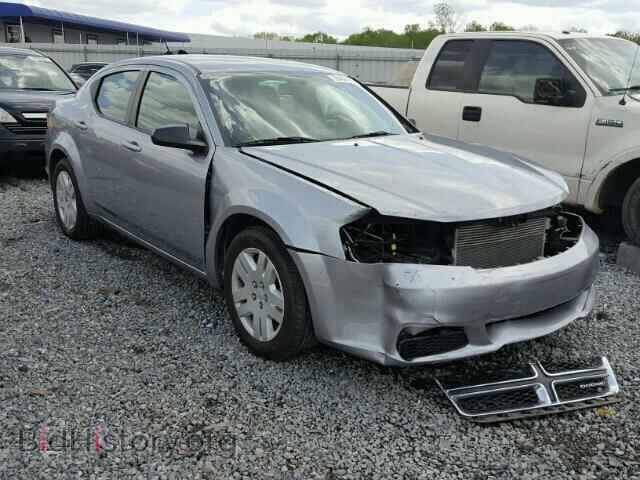 Фотография 1C3CDZAG1EN184588 - DODGE AVENGER 2014