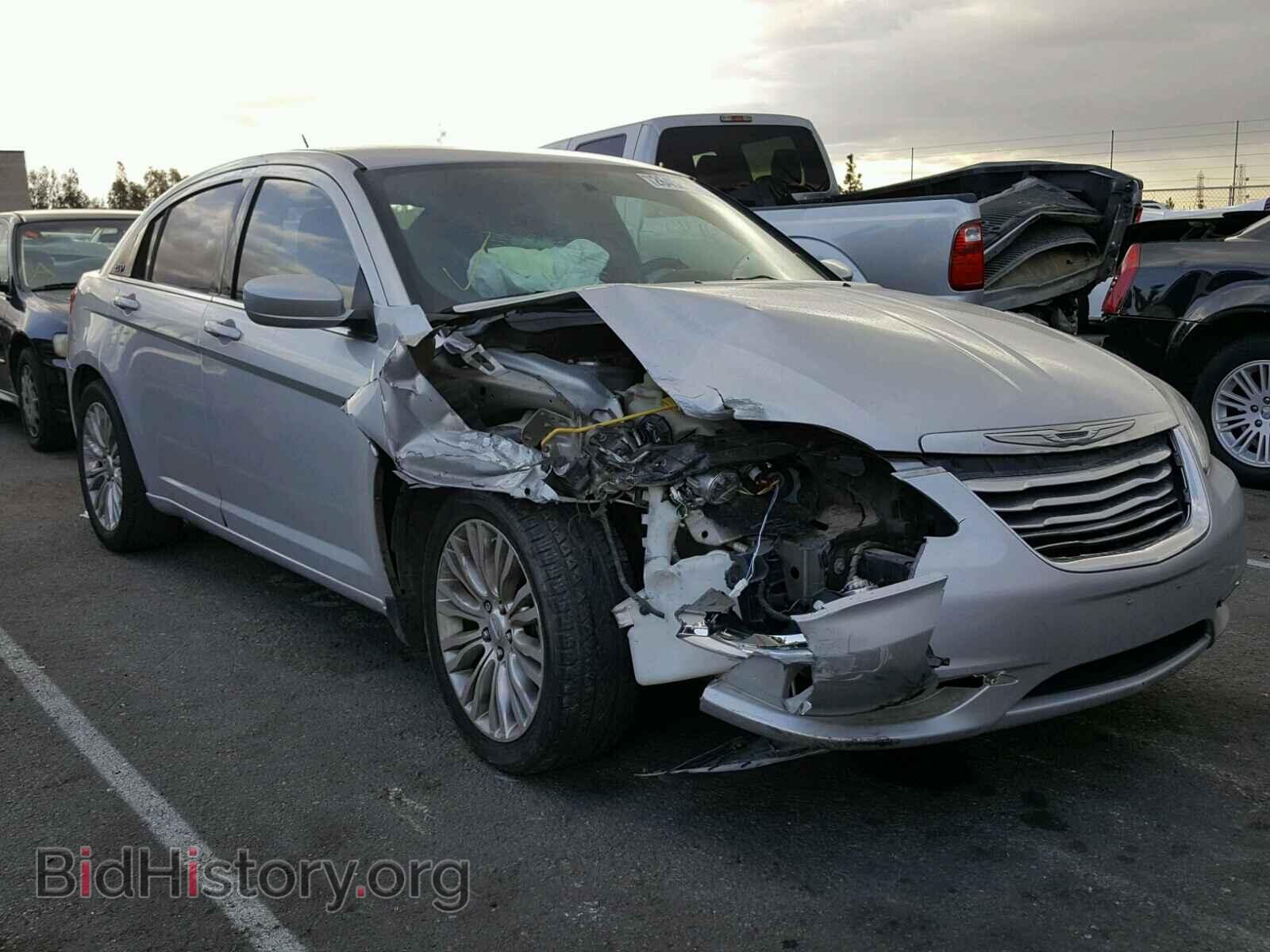 Фотография 1C3CCBAB7CN149355 - CHRYSLER 200 2012