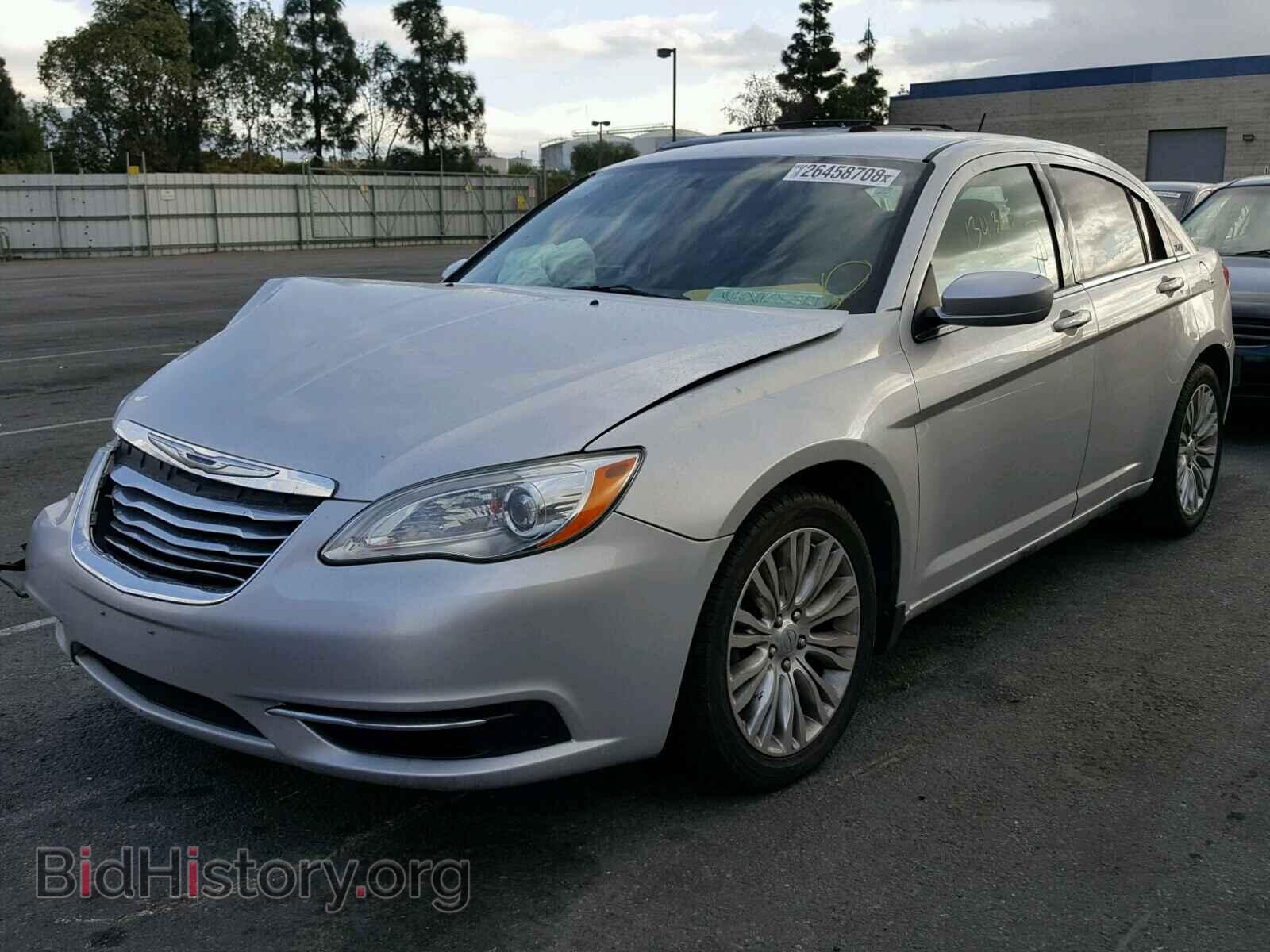 2012 CHRYSLER 200 - VIN: 1C3CCBAB7CN149355 - Фото 2