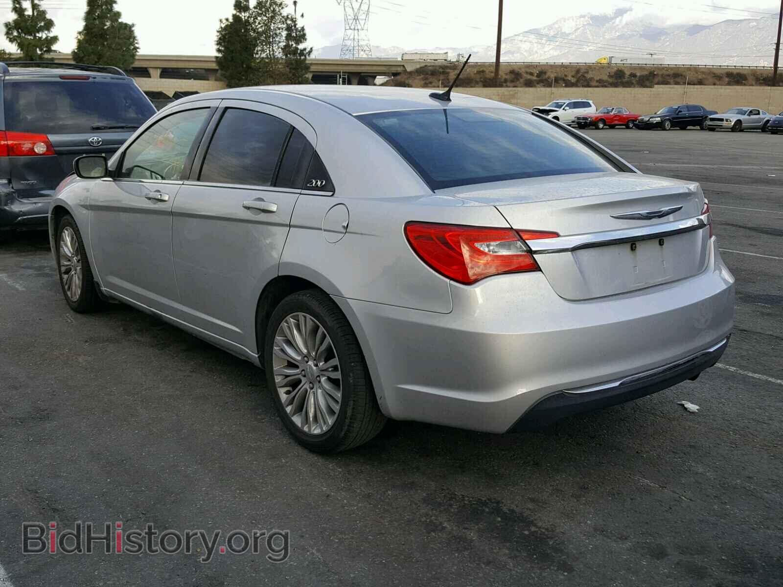 2012 CHRYSLER 200 - VIN: 1C3CCBAB7CN149355 - Фото 3