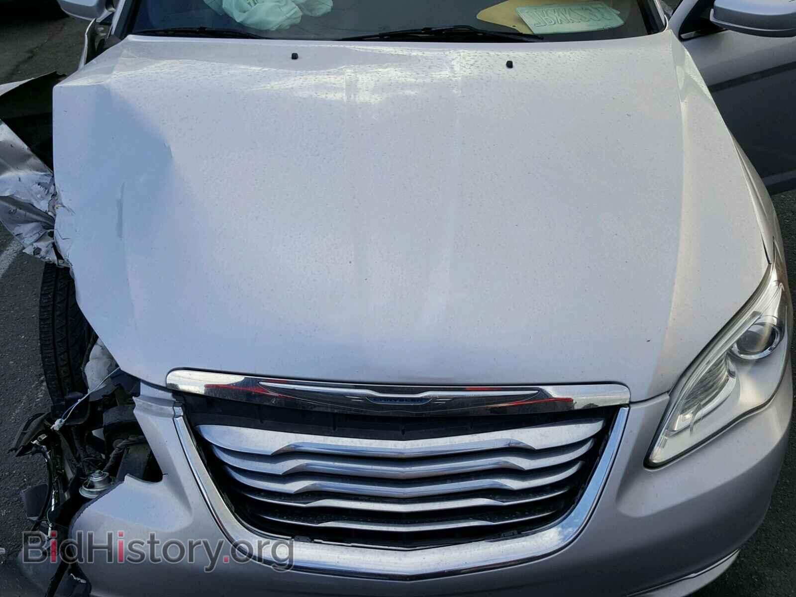 2012 CHRYSLER 200 - VIN: 1C3CCBAB7CN149355 - Фото 7