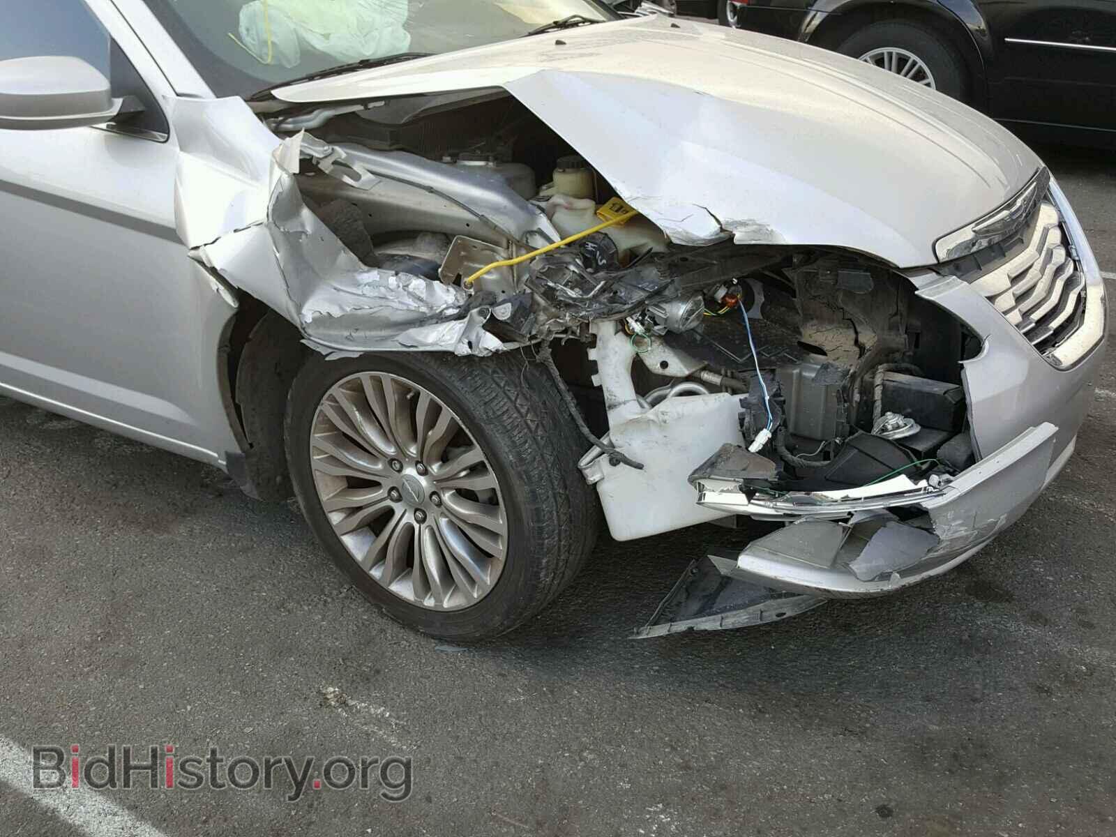 2012 CHRYSLER 200 - VIN: 1C3CCBAB7CN149355 - Фото 9