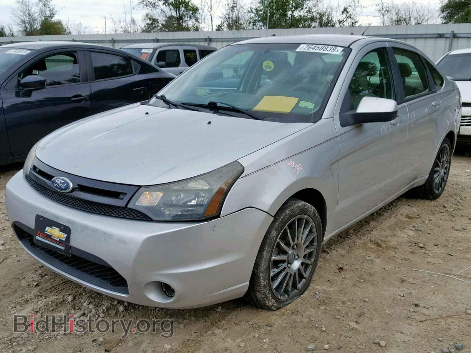2011 FORD FOCUS - VIN: 1FAHP3GN9BW160093 - Фото 2