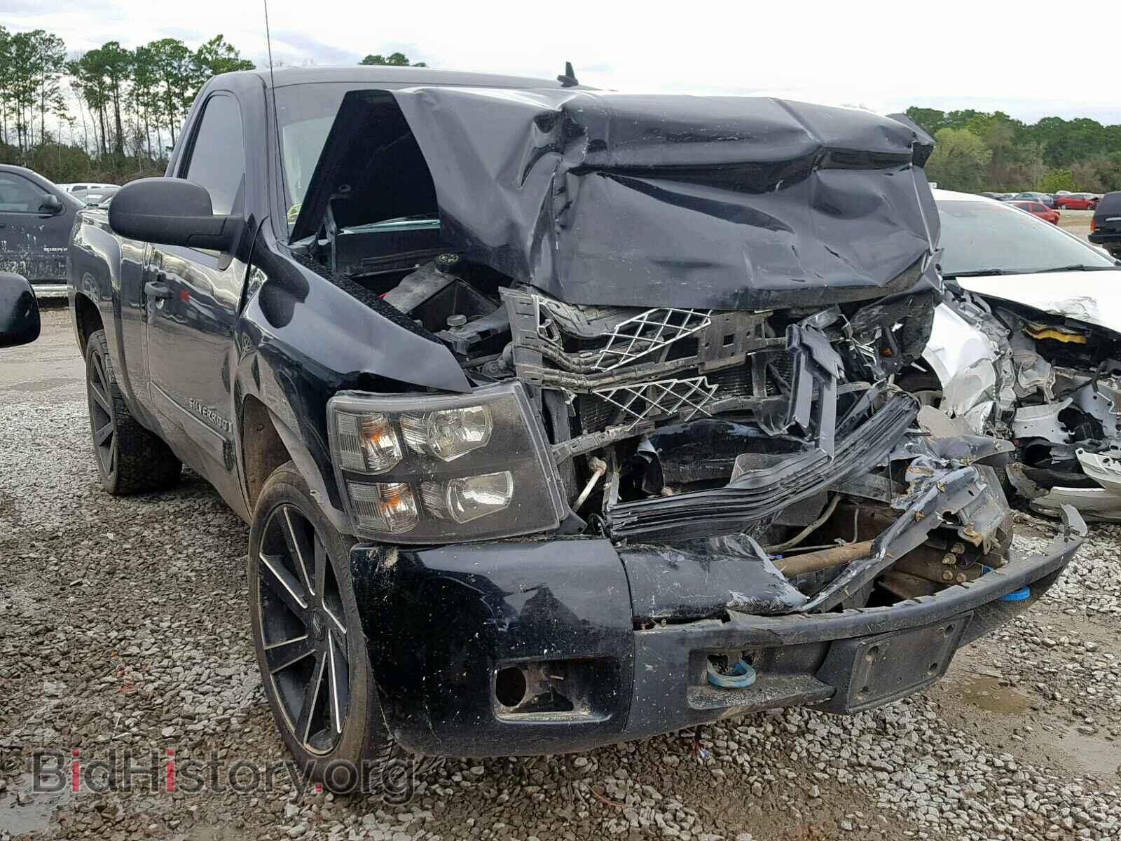Фотография 1GCEC14C97Z533171 - CHEVROLET SILVERADO 2007