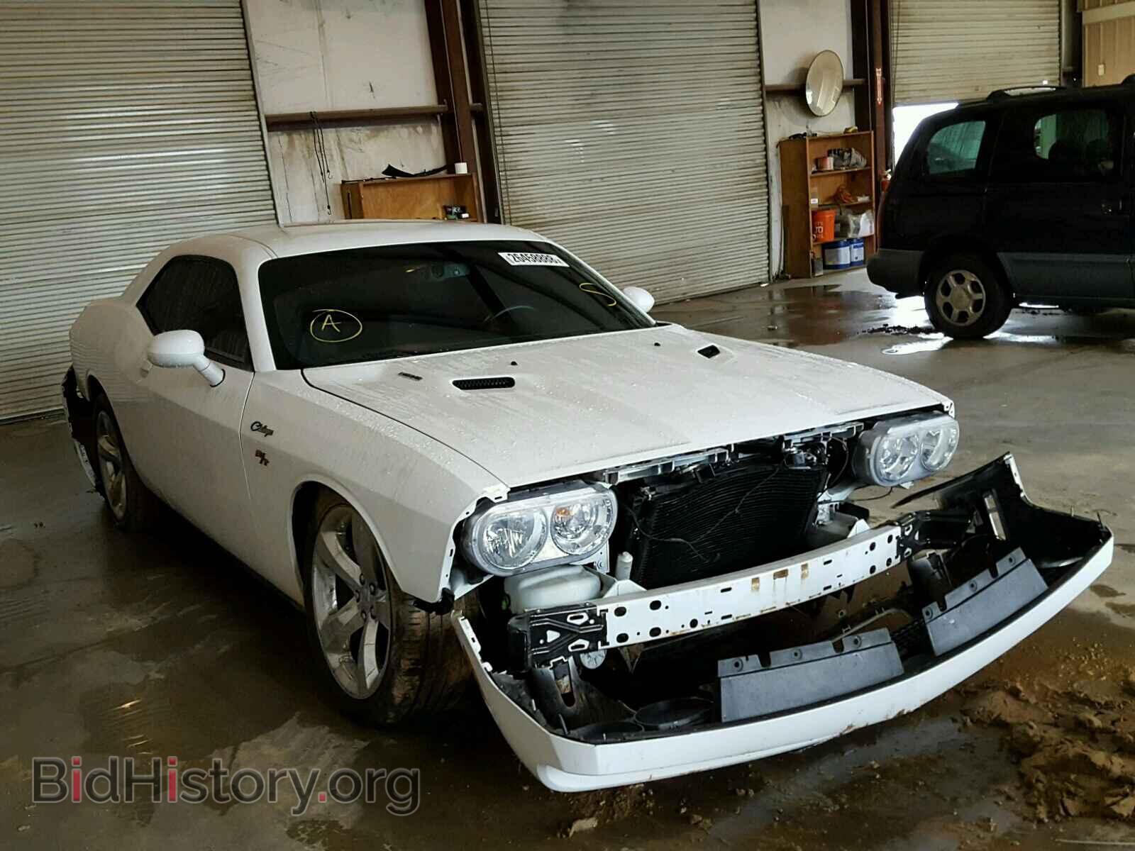 Фотография 2C3CDYBT4CH208524 - DODGE CHALLENGER 2012