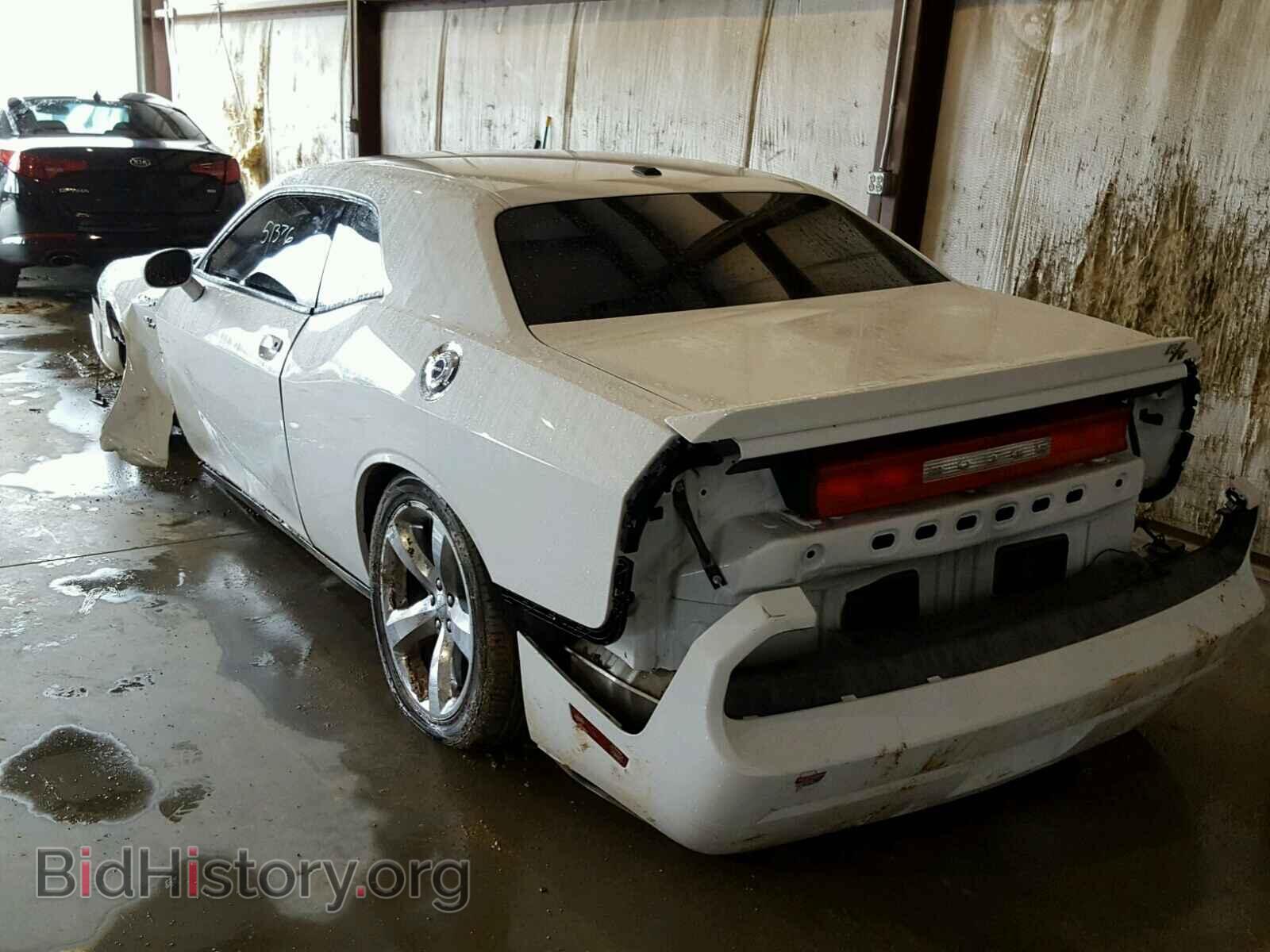 2012 DODGE CHALLENGER - VIN: 2C3CDYBT4CH208524 - Фото 3