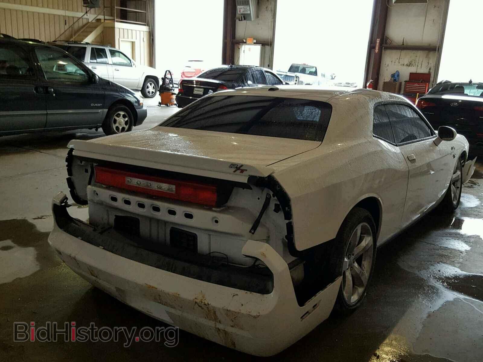 2012 DODGE CHALLENGER - VIN: 2C3CDYBT4CH208524 - Фото 4