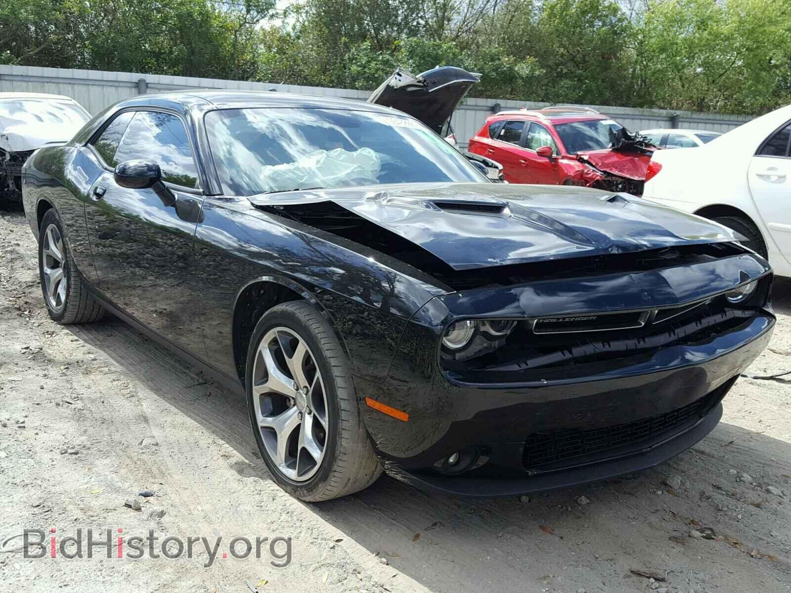 Фотография 2C3CDZAG2GH316415 - DODGE CHALLENGER 2016