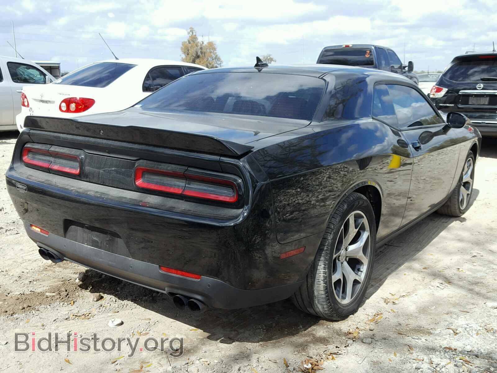 2016 DODGE CHALLENGER - VIN: 2C3CDZAG2GH316415 - Фото 4