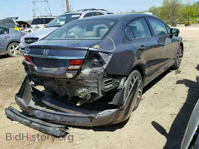 2014 HONDA CIVIC - VIN: 19XFB2F9XEE080878 - Фото 4