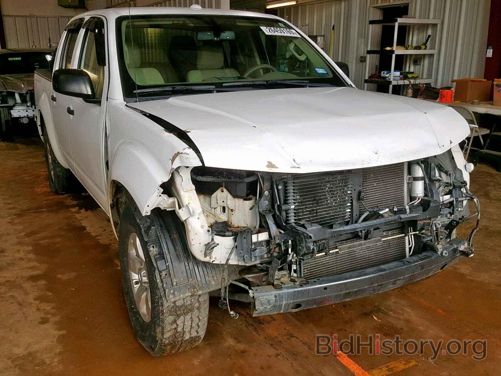 Photo 1N6AD0ER9CC441044 - NISSAN FRONTIER S 2012
