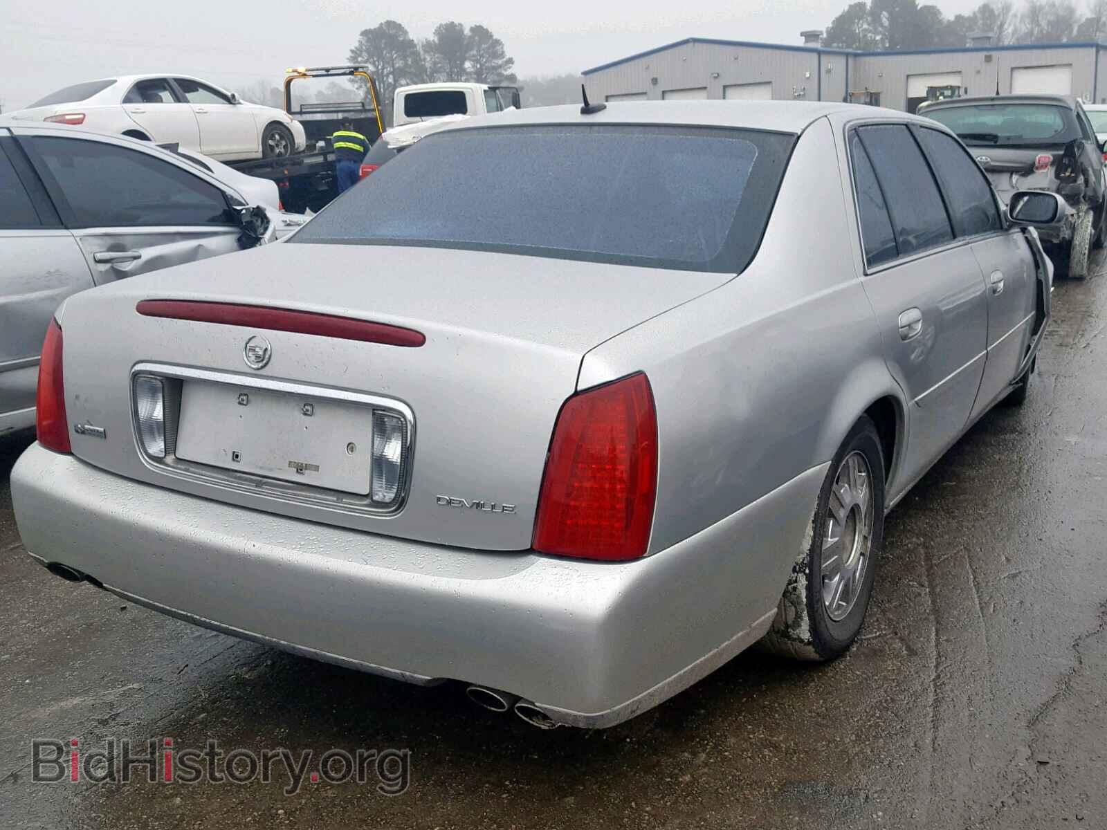 2005 CADILLAC DEVILLE - VIN: 1G6KD54Y35U256419 - Фото 4