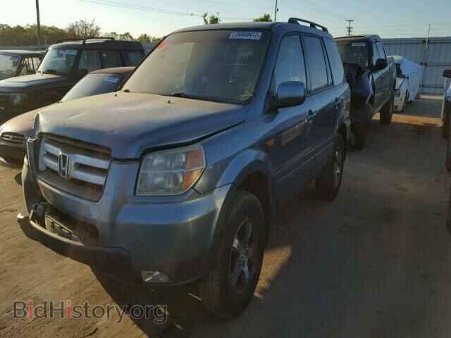2006 HONDA PILOT - VIN: 5FNYF28786B035684 - Фото 2