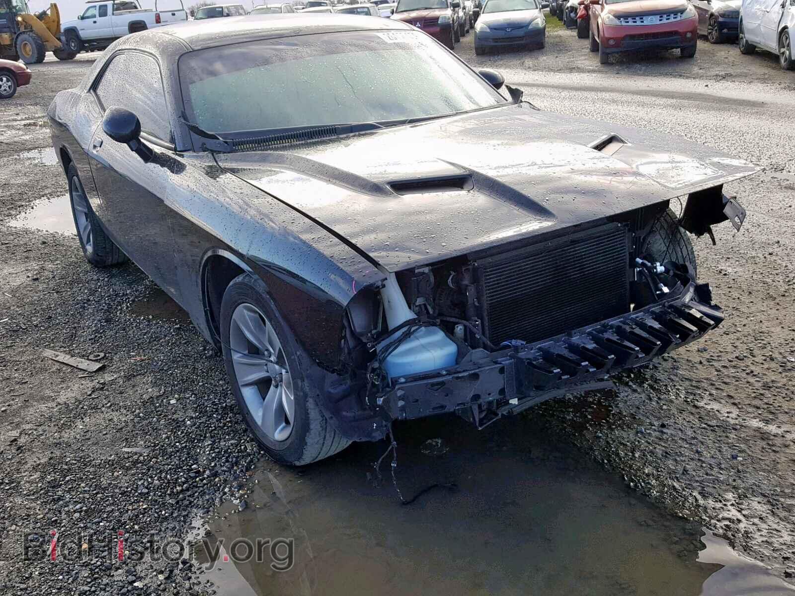 Фотография 2C3CDZAG8GH316094 - DODGE CHALLENGER 2016