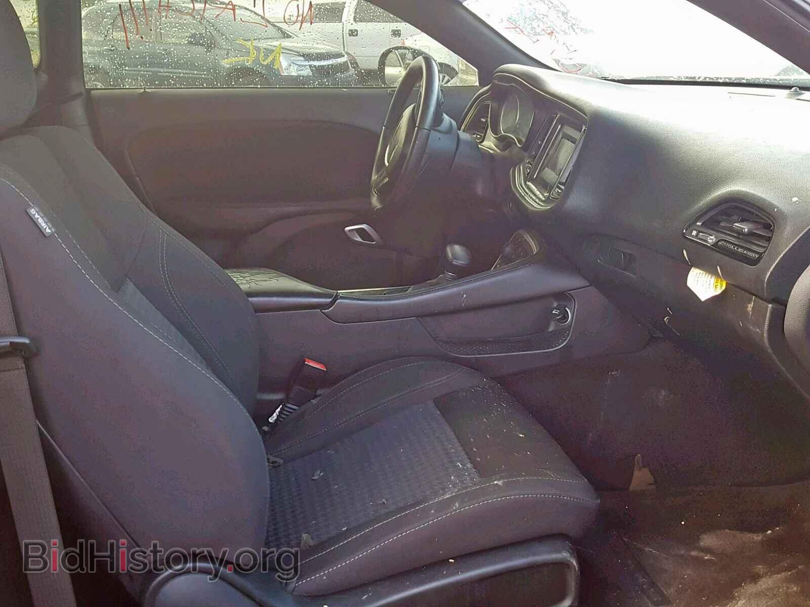 2016 DODGE CHALLENGER - VIN: 2C3CDZAG8GH316094 - Фото 5